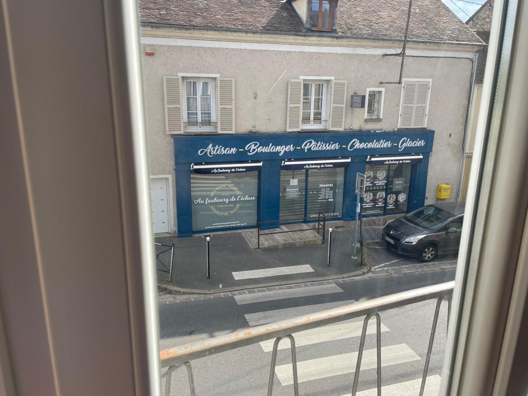 Grand T2 Renove - Bord Du Canal - Commerces A Pied Moret-sur-Loing Buitenkant foto