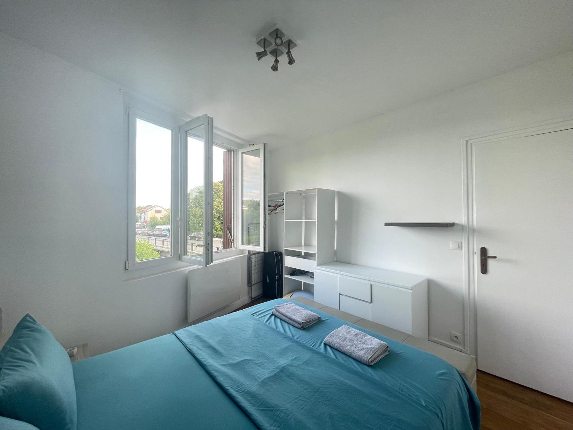 Grand T2 Renove - Bord Du Canal - Commerces A Pied Moret-sur-Loing Buitenkant foto